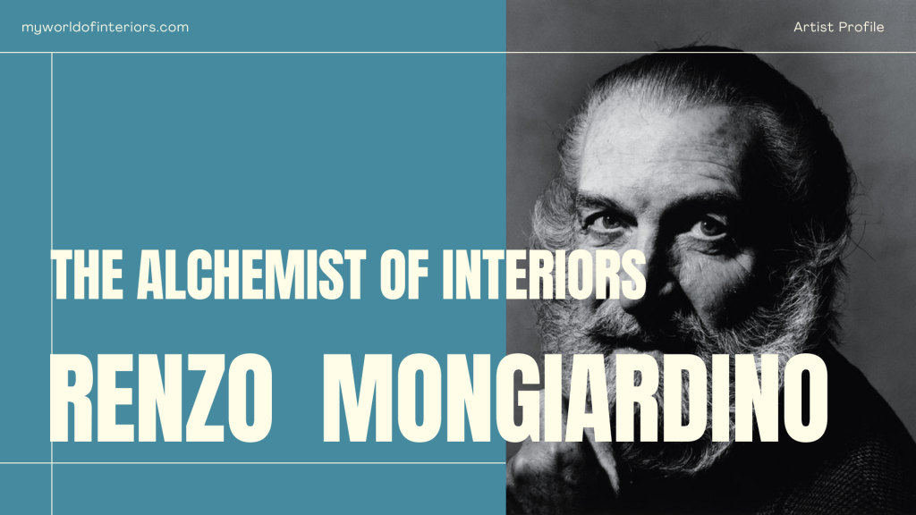 Renzo Mongiardino: The Alchemist of Interiors