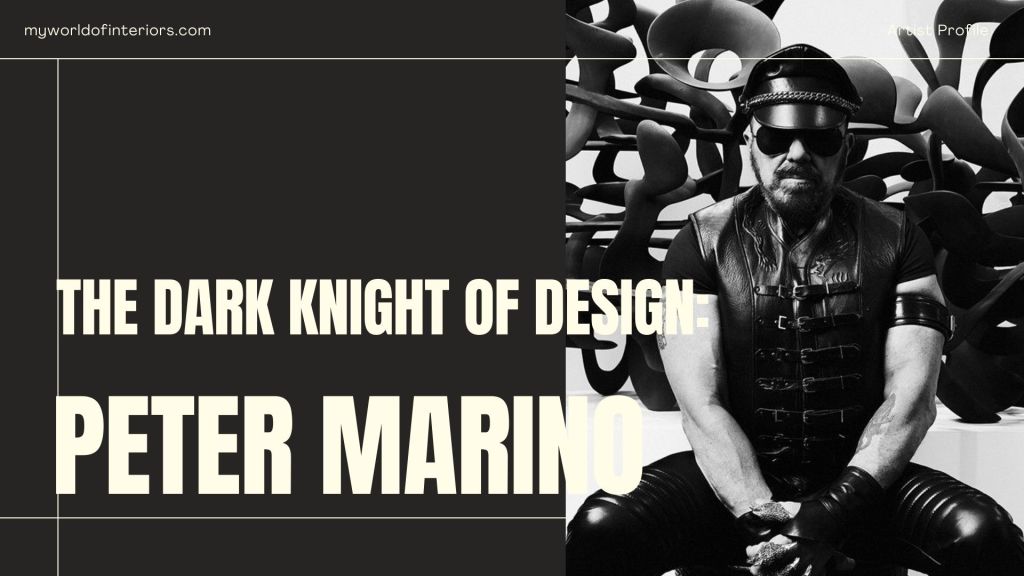 Peter Marino: The Dark Knight of Design