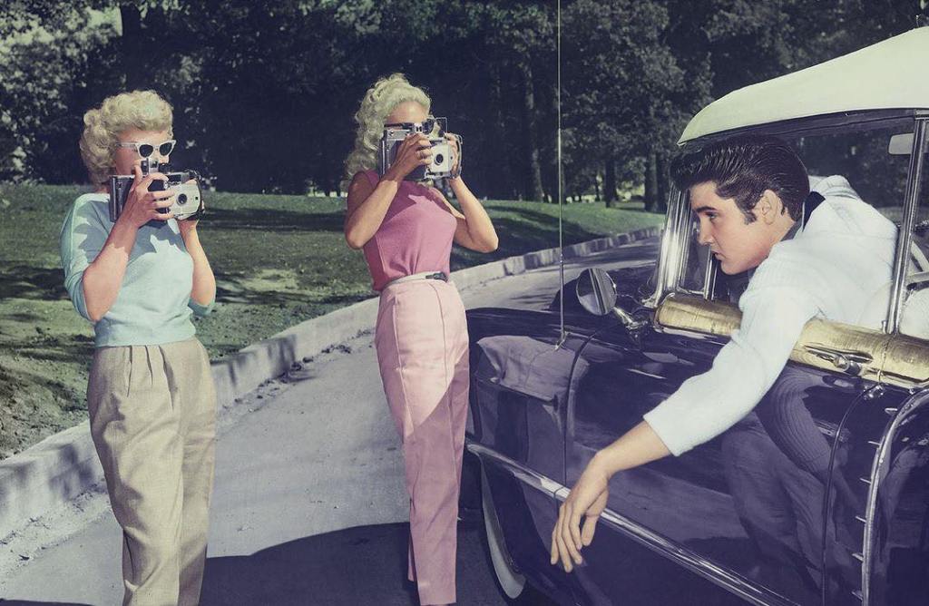 Elvis Presley and His Cadillacs: Chrome, Dreams, and the King of the Open Road