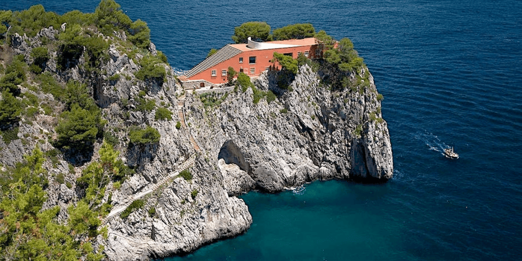 Villa Malaparte, Capri: A Modernist Monument on the Edge of the Sea