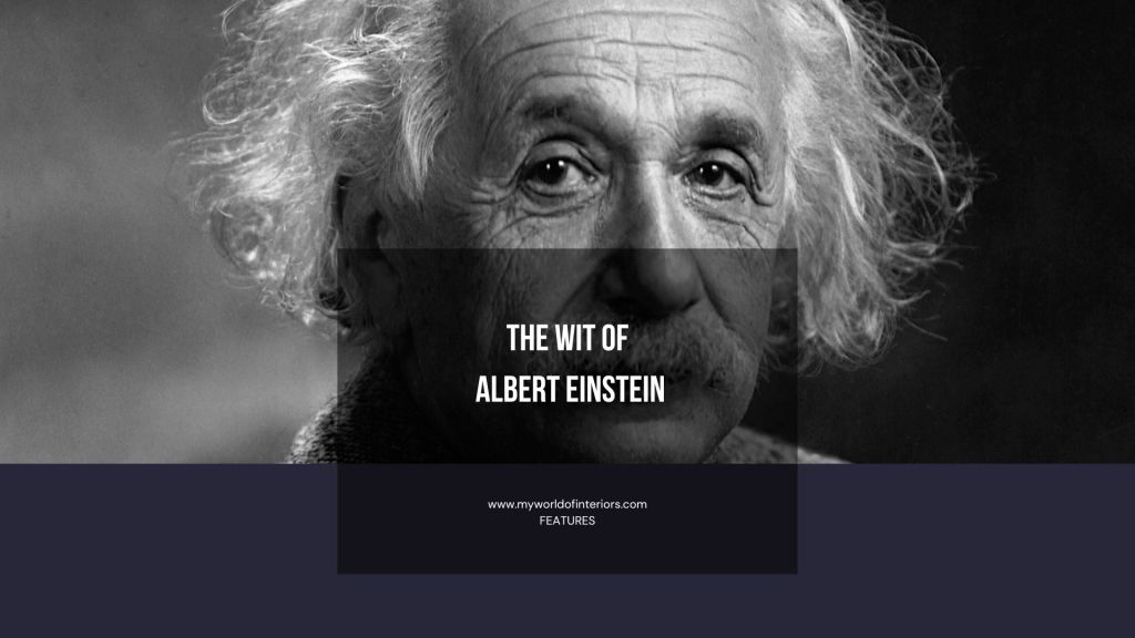 The Wit of Albert Einstein
