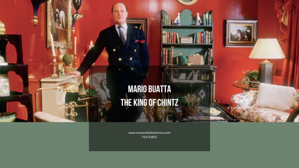 Mario Buatta: The King of&nbsp;Chintz