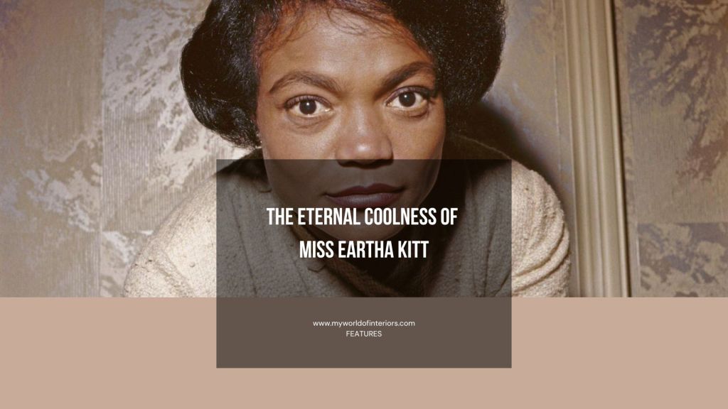 Eartha Kitt: Icon, Innovator, and Provocateur