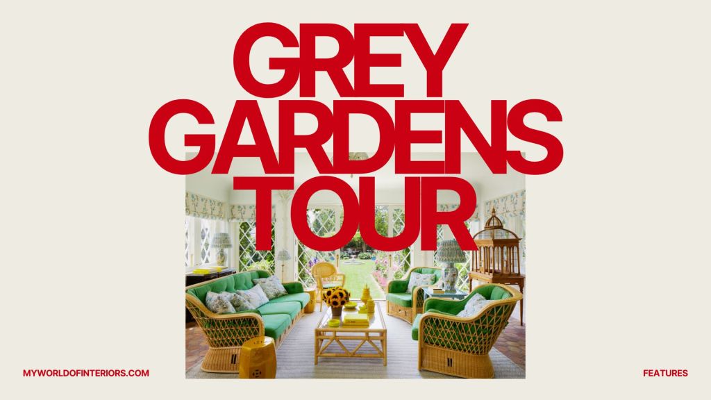 Grey Gardens House Tour
