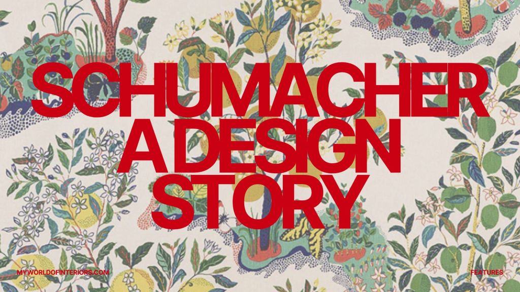 Schumacher: A House Woven Into American Design