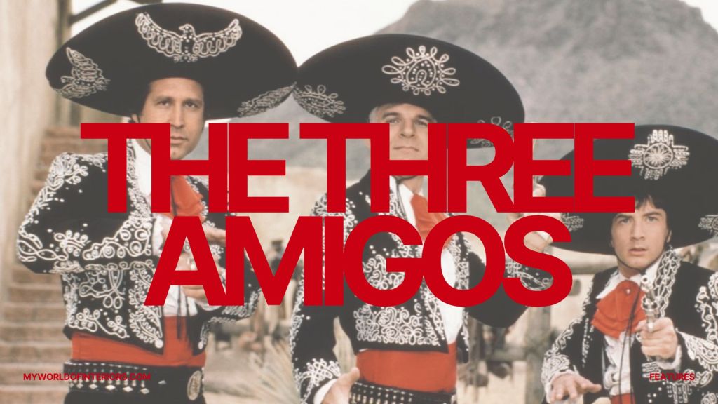 The Absurd Heroics of ¡Three Amigos!