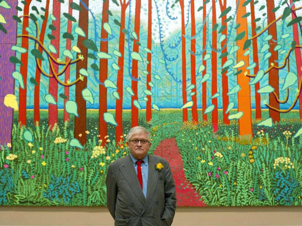 David Hockney: The Artist Who Made Modern Life Look&nbsp;Effortless