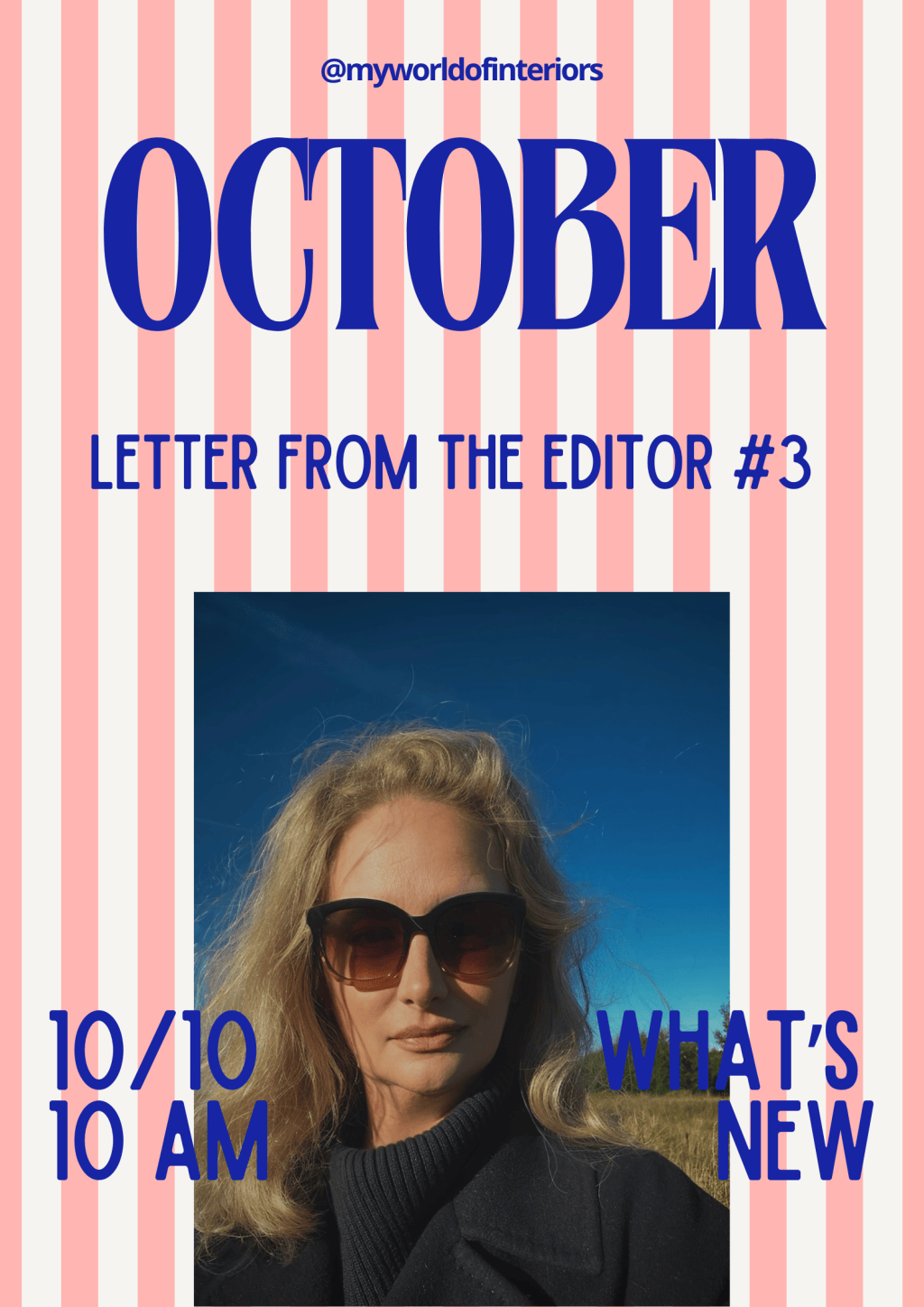 Letter From the Editor&nbsp;#3