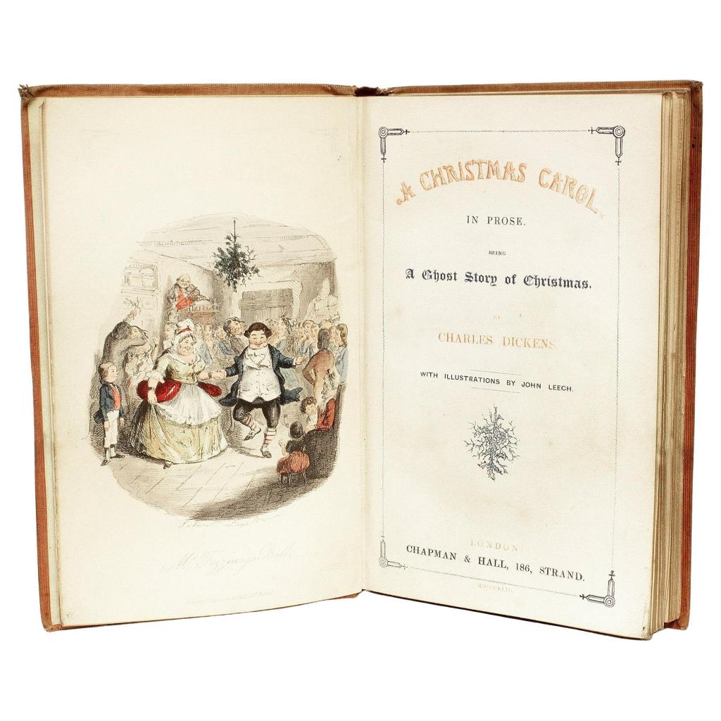 Christmas in Literature: The Season on the&nbsp;Page