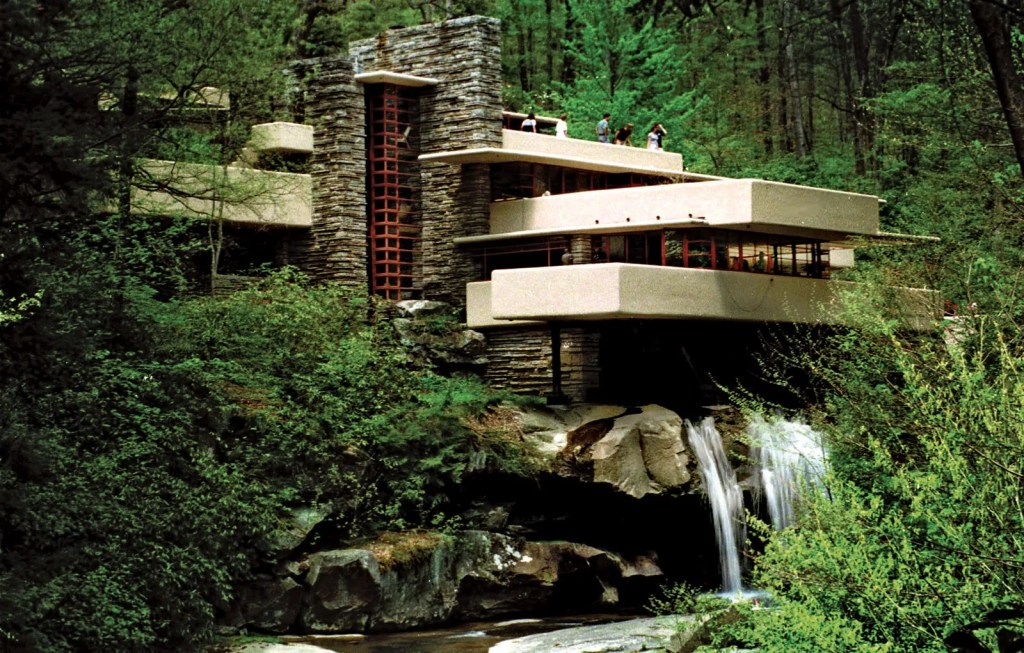 Fallingwater: Frank Lloyd Wright’s Masterpiece of Living with Nature