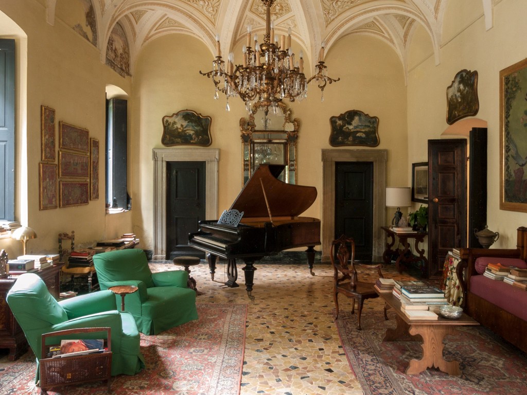 Three Cinematic Villas in Italy