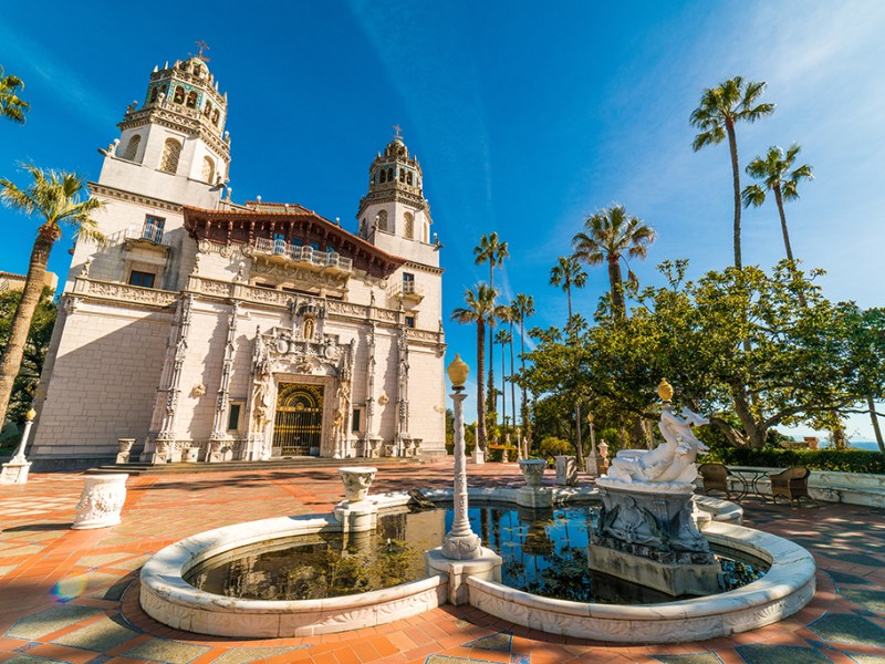 Hearst Castle: California’s Dream&nbsp;Palace