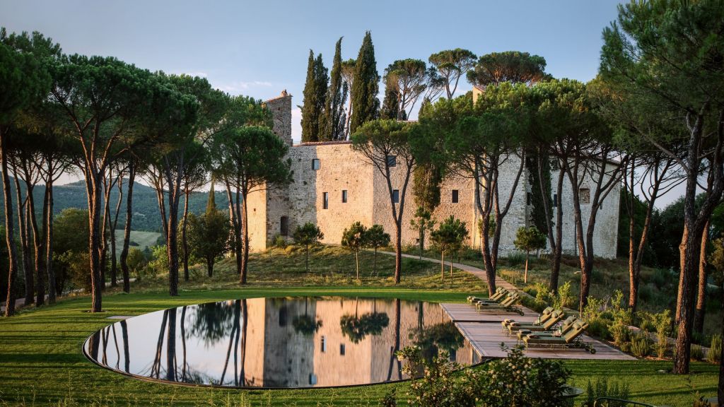 Castello di Reschio: An Umbrian Dream&nbsp;Reborn