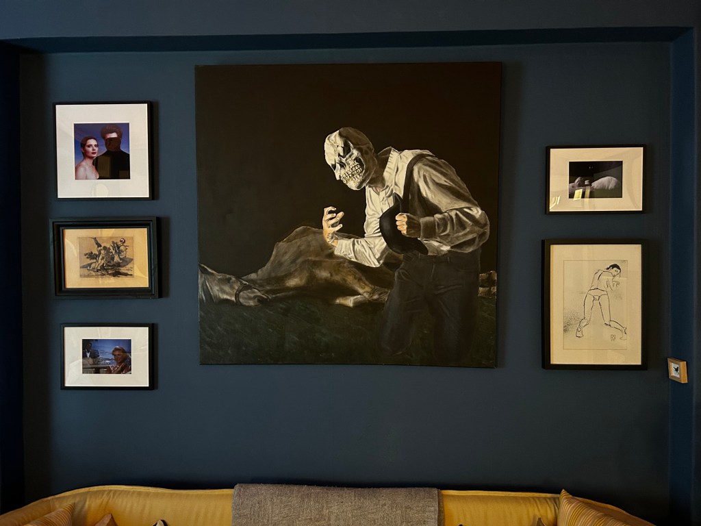 For Sale: Rasmus Svarre “Dandy” Painting