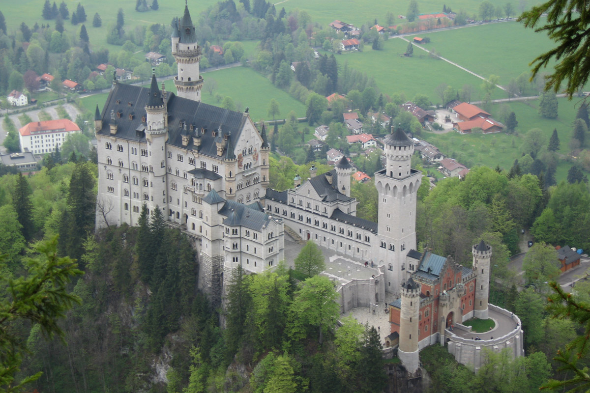 King Ludwig II and Neuschwanstein: The Dreamer King and His Fairy-Tale ...