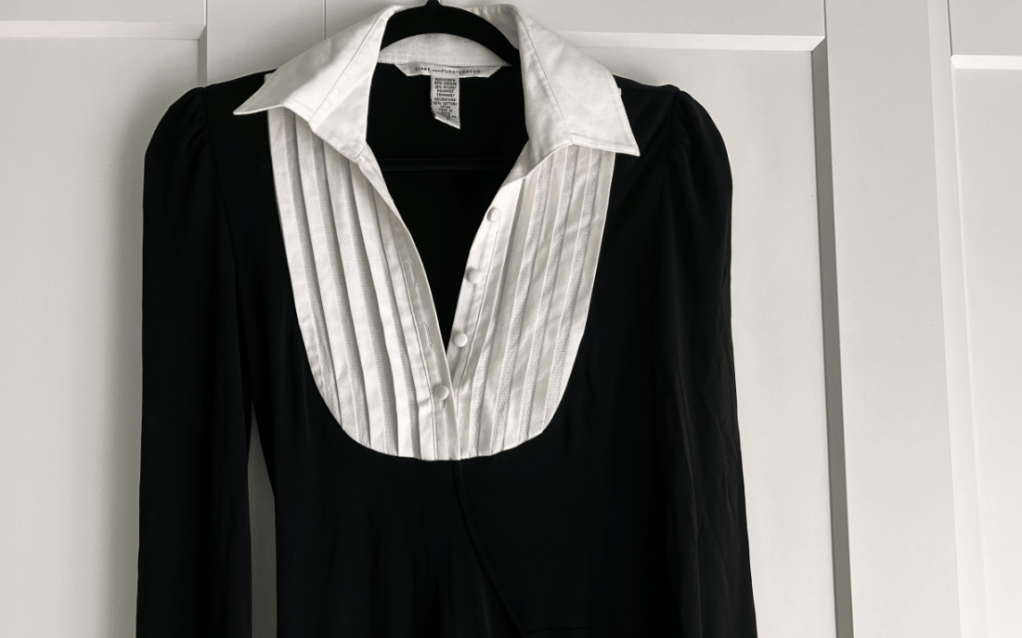 For Sale: Vintage Diane von Furstenberg Wrap&nbsp;Dress
