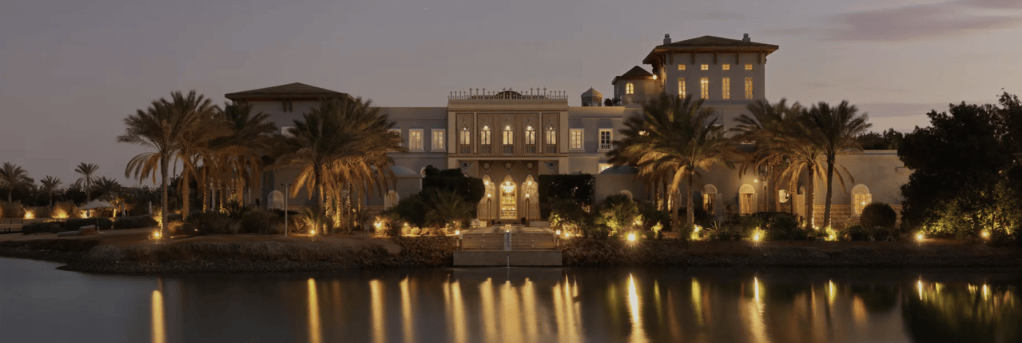 La Maison Bleue, El Gouna: An Elegy in&nbsp;Blue