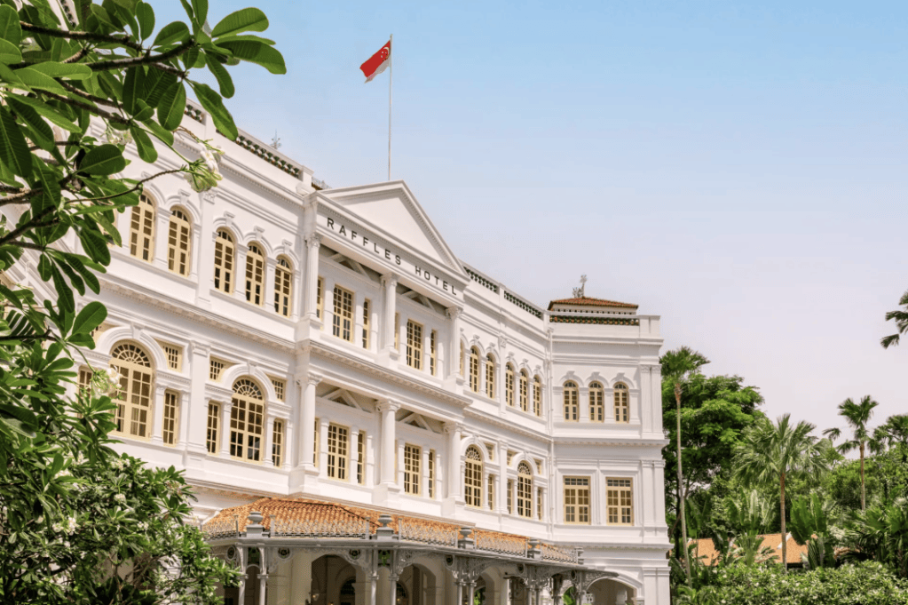 Raffles Singapore: A Legend of the East