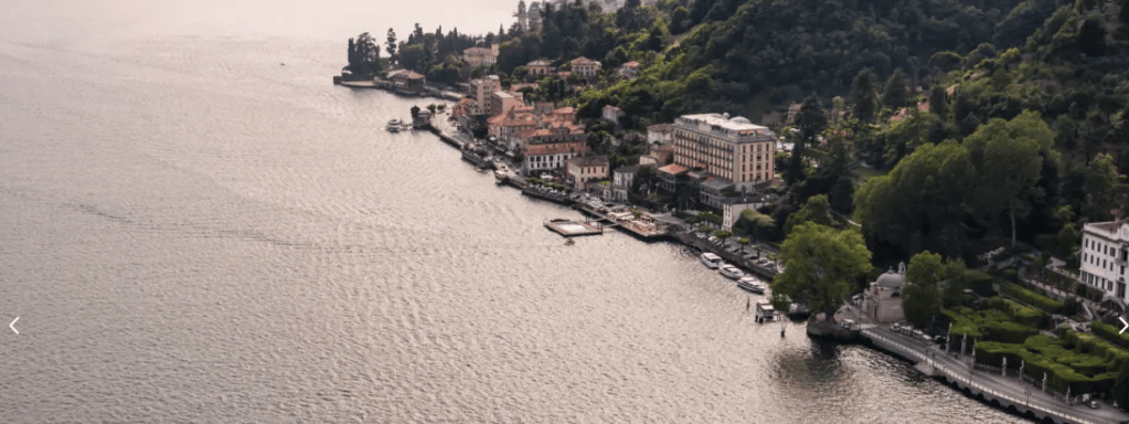 Grand Hotel Tremezzo, Lake Como: Liberty-Style Splendour on the Water