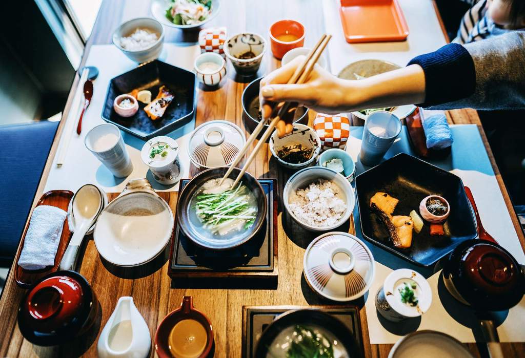 The Cornerstones of Japanese&nbsp;Cuisine