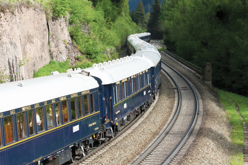 Mystery Train: High-End Train Travel Through&nbsp;Europe