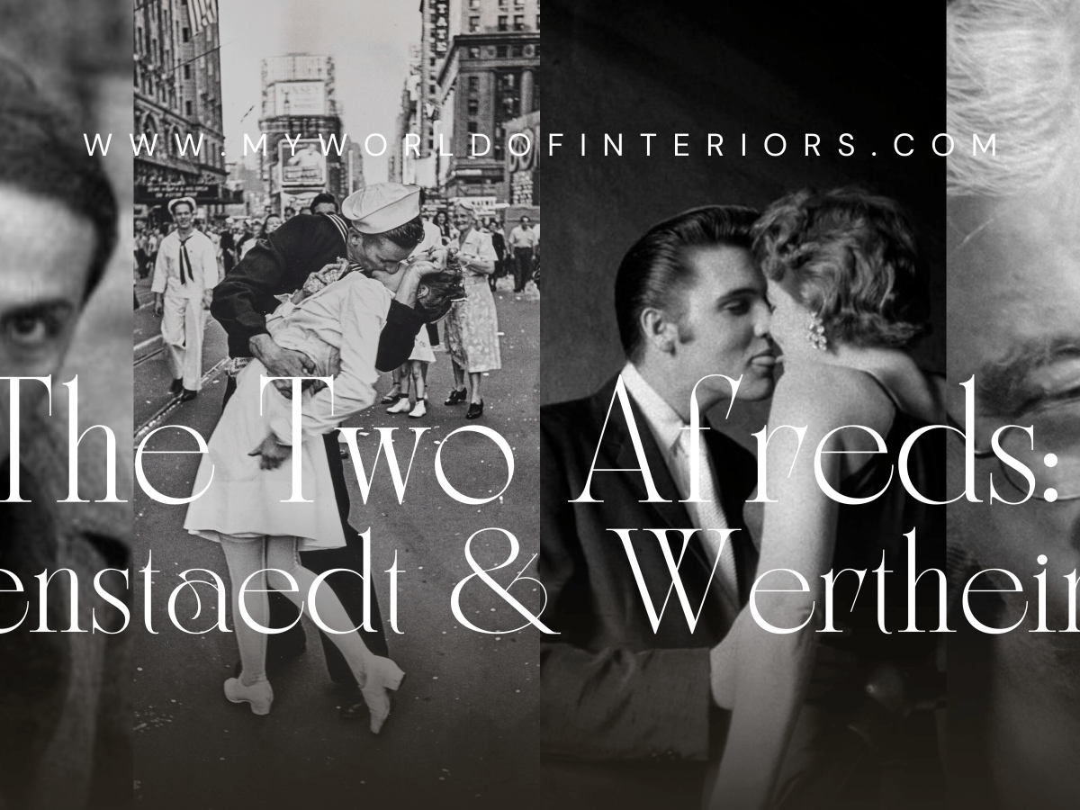 The Two Alfreds: Eisenstaedt and&nbsp;Wertheimer