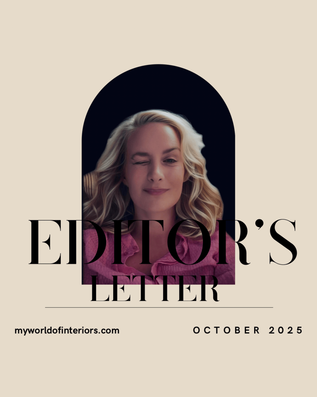 Letter from the Editor #2