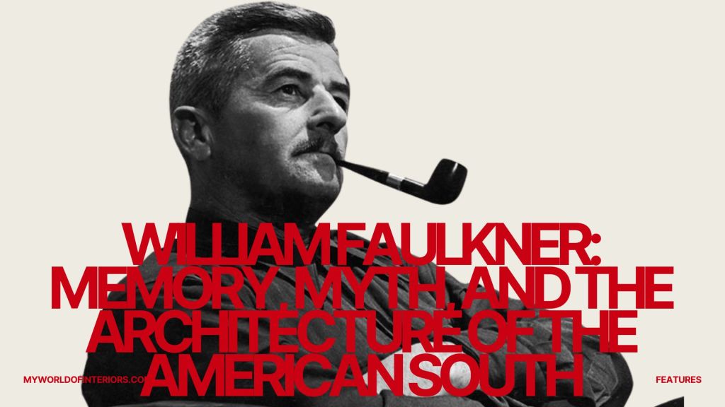 William Faulkner: Memory, Myth, and the Architecture of the American South