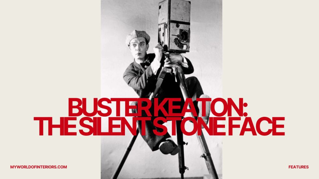 Buster Keaton: The Silent Stone&nbsp;Face