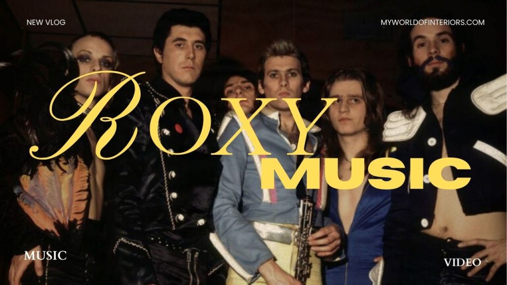 Roxy Music: Glamour, Experiment, and the Art of Seduction