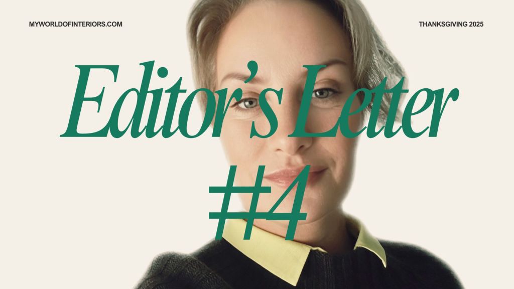 Letter From The Editor&nbsp;#4