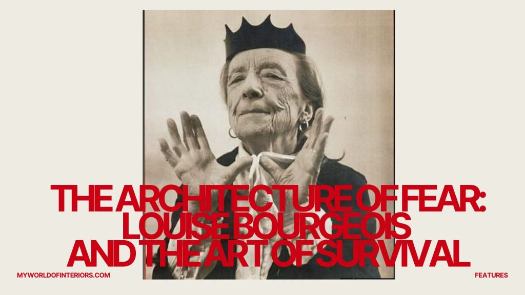 The Architecture of Fear: Louise Bourgeois and the Art of&nbsp;Survival