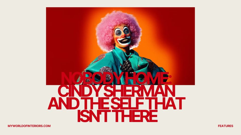 Nobody Home: Cindy Sherman and the Self That Isn’t There