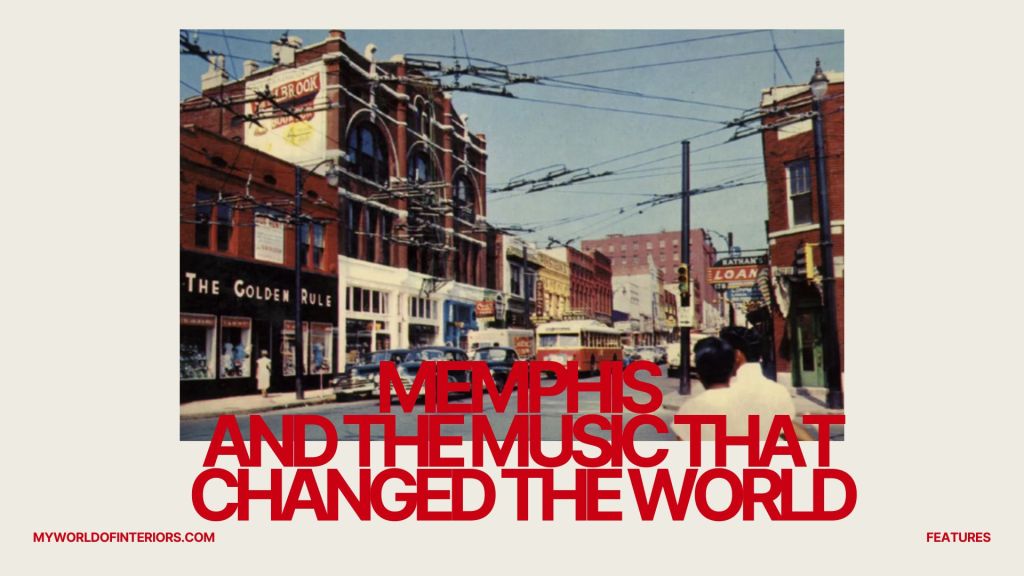 Where the River Bends: Memphis and the Music That Changed the World