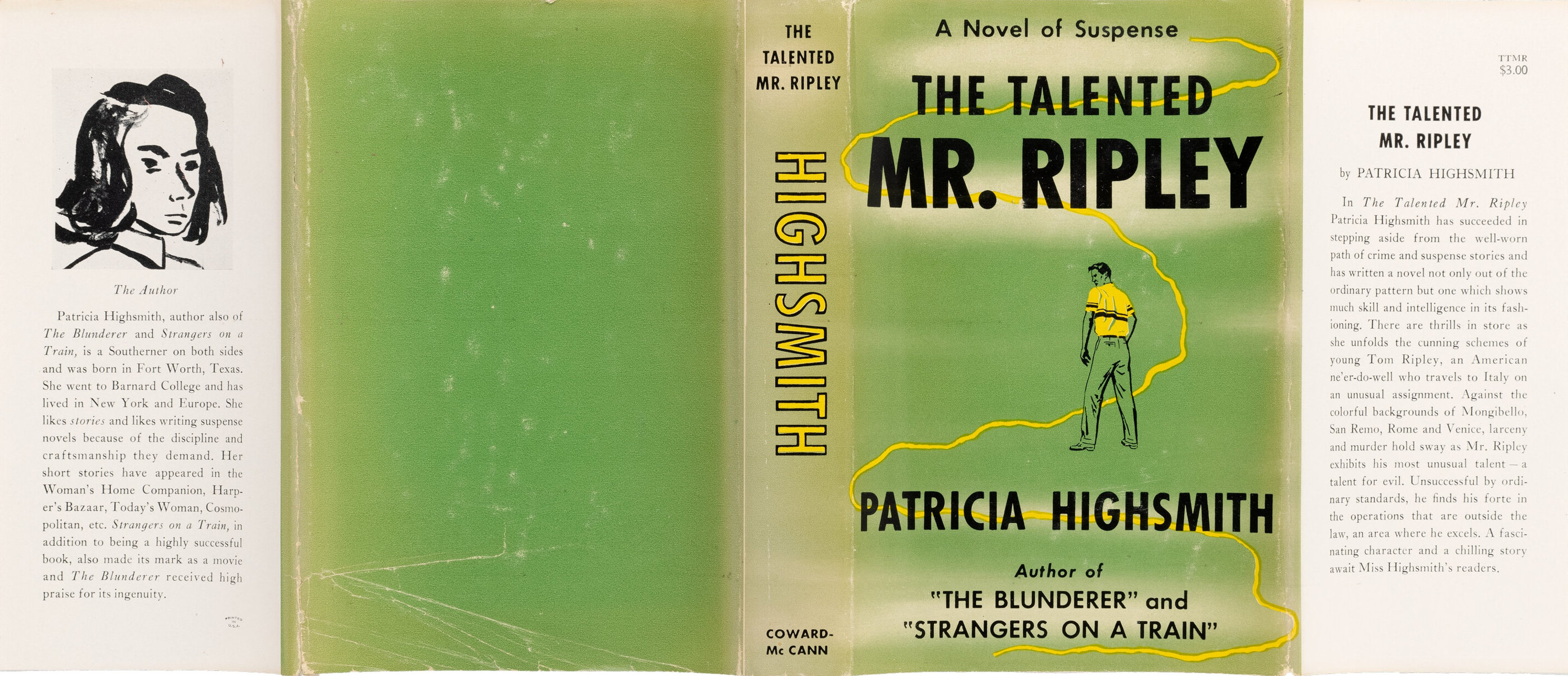 Ripley Part I: The Two Talented Mr. Ripleys: Page, Screen, and the Art ...