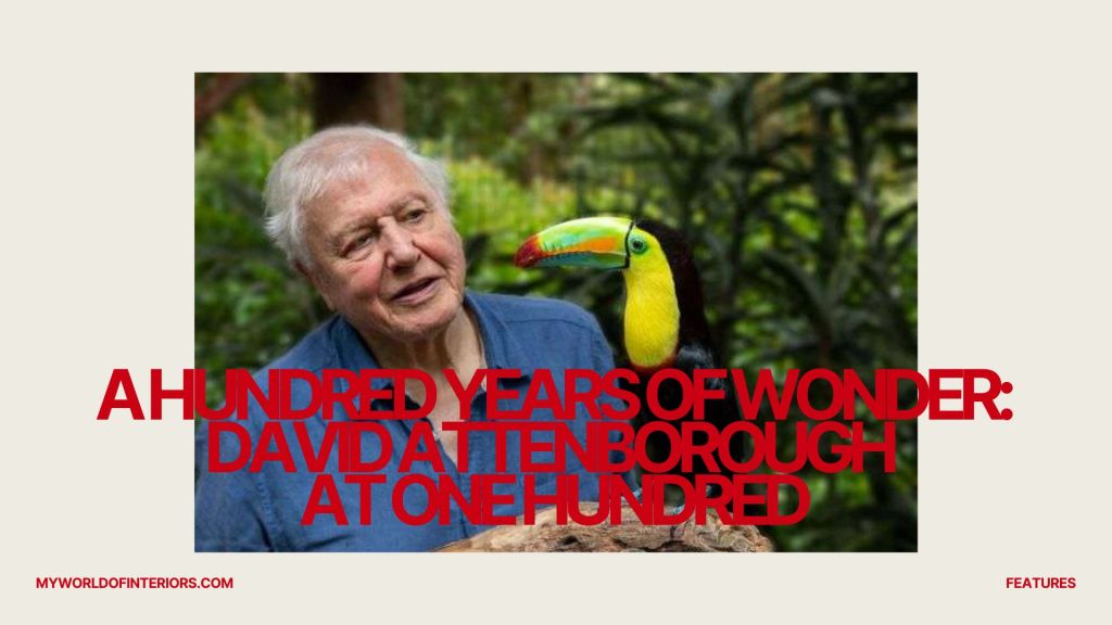 A Hundred Years of Wonder: David Attenborough at One&nbsp;Hundred