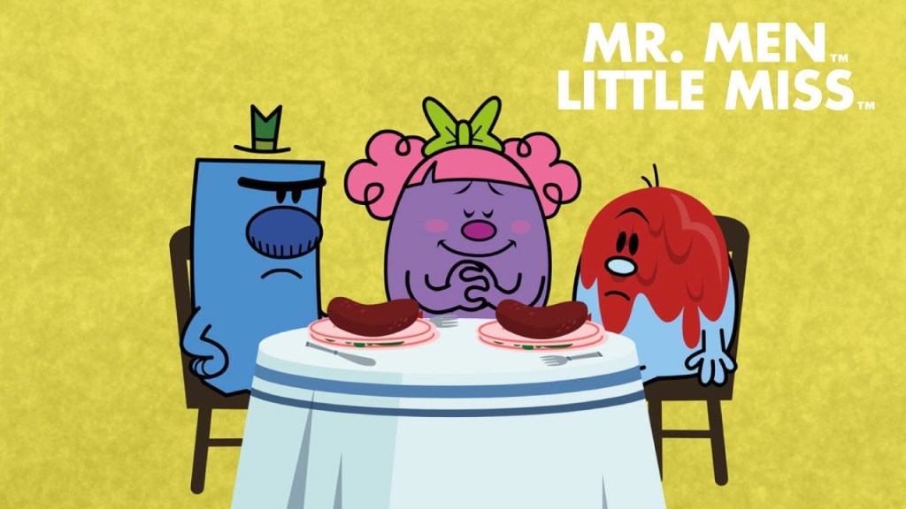 Roger Hargreaves’ The Mr.&nbsp;Men