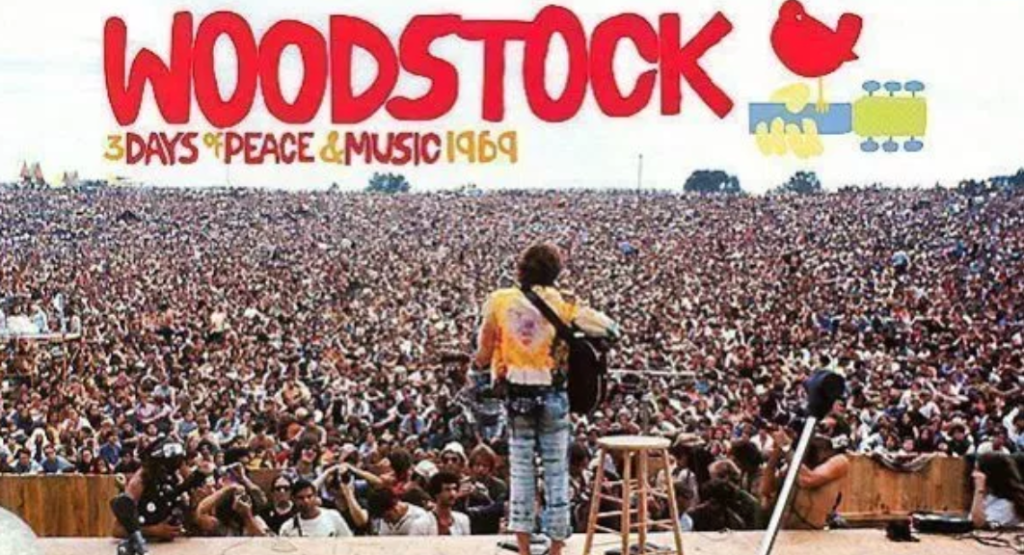 Woodstock Music and Art Fair, 1969