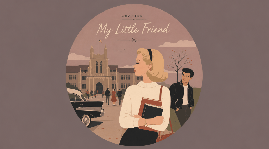 Chapter 1: My Little Friend 