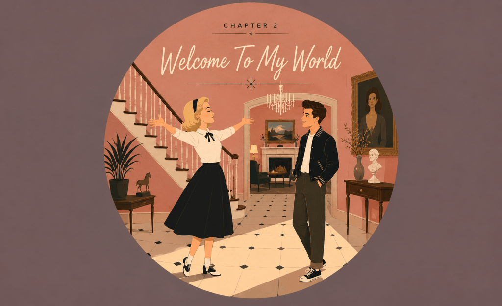 Chapter 2: Welcome To My&nbsp;World