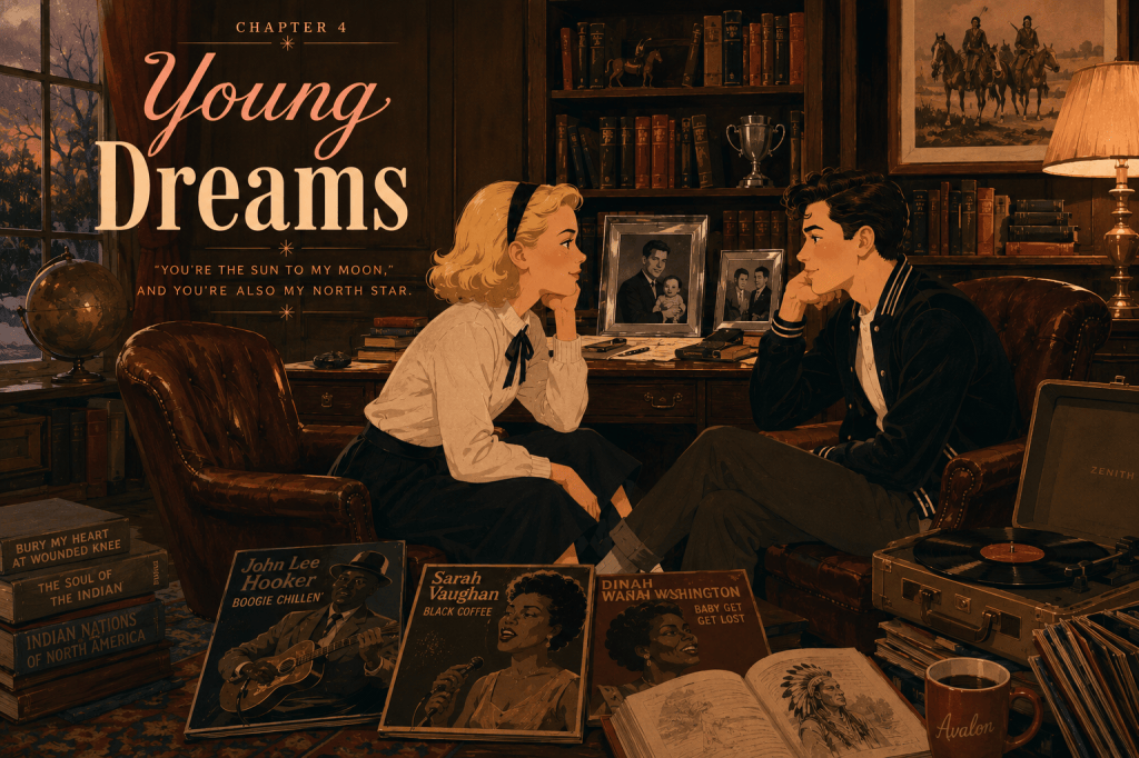 Chapter 4: Young Dreams 