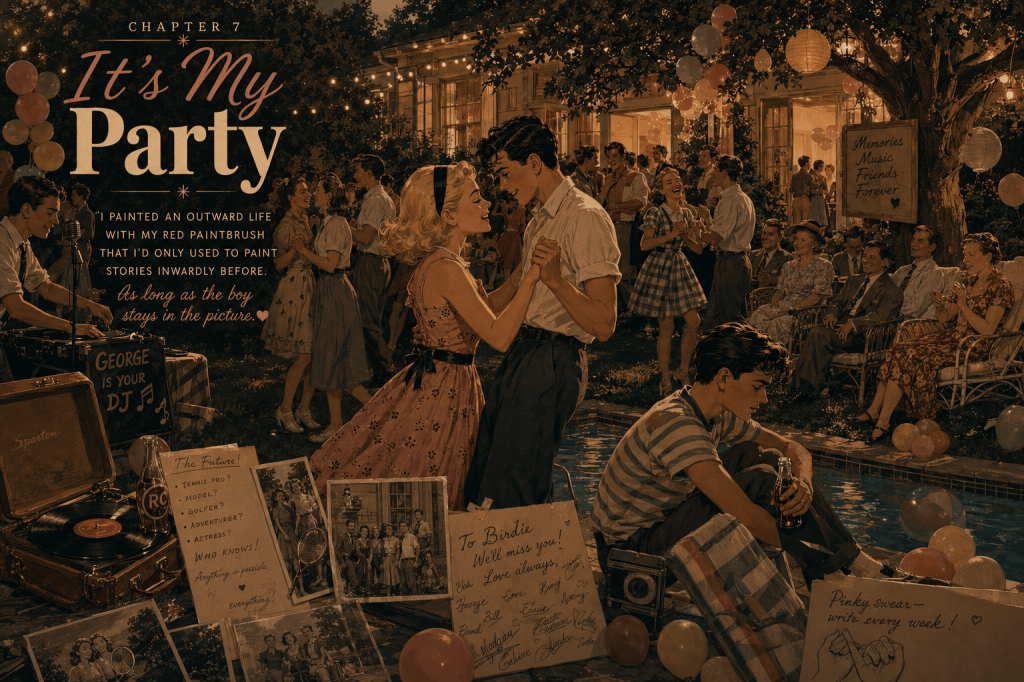 Chapter 7: It’s My Party 