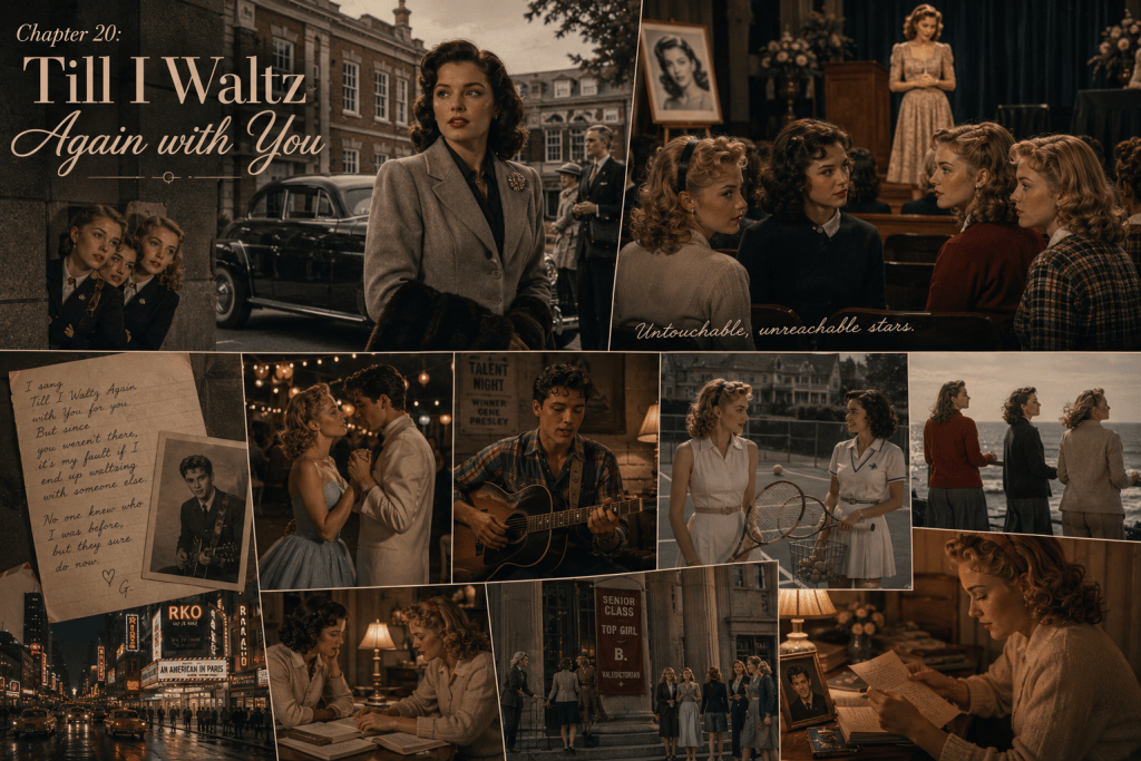 Chapter 20: Till I Waltz Again with You