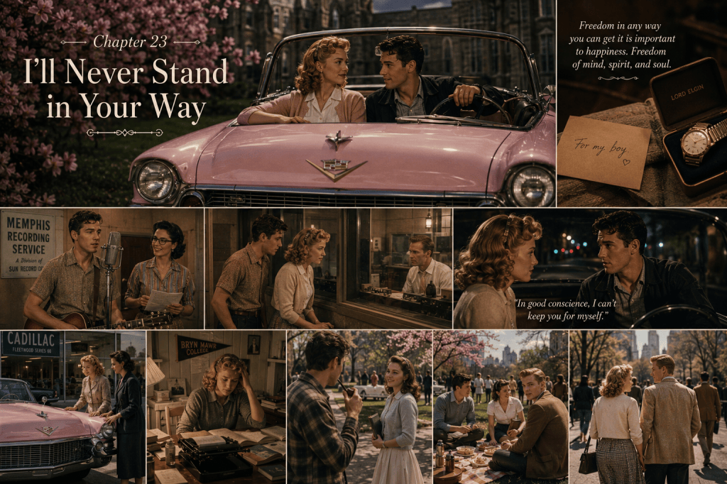 Chapter 23: I’ll Never Stand in Your Way
