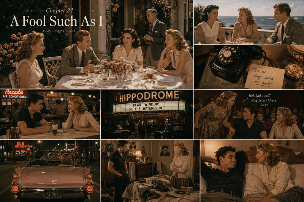 Chapter 24: A Fool Such As&nbsp;I