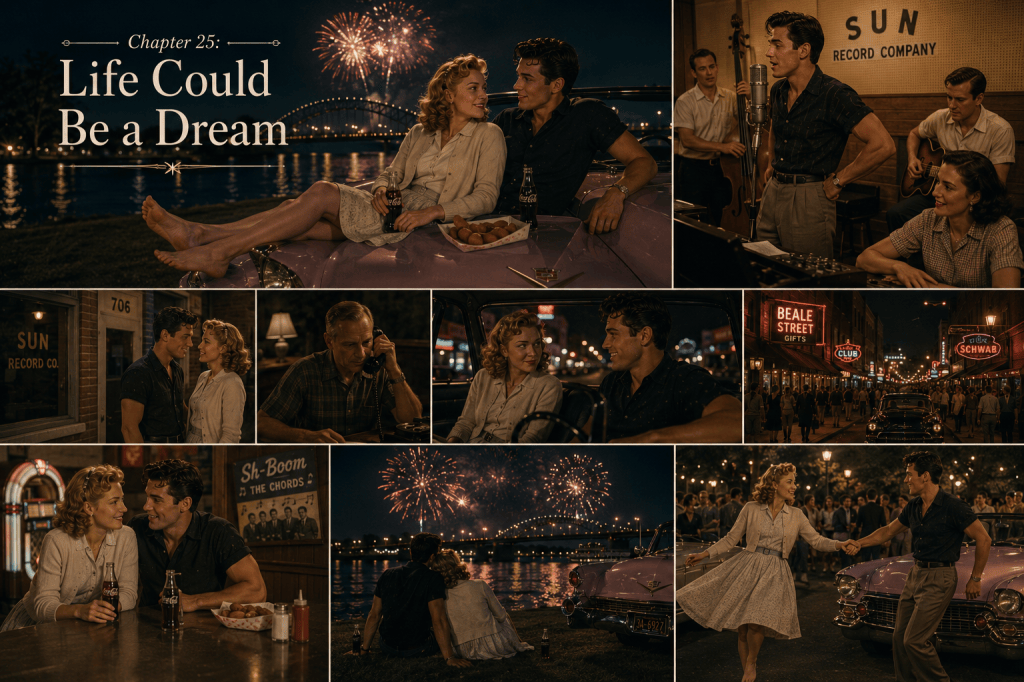 Chapter 25: Life Could Be a Dream 