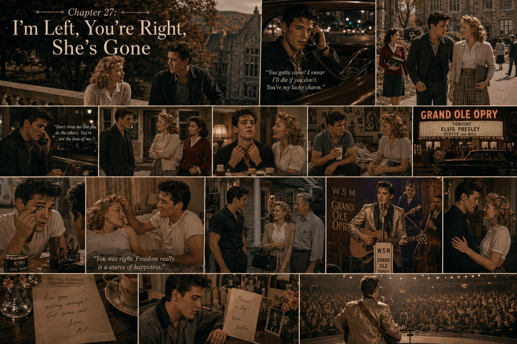 Chapter 27: I’m Left, You’re Right, She’s&nbsp;Gone