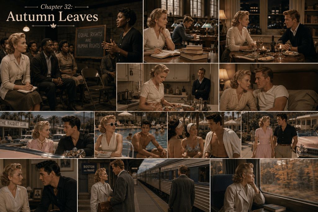 Chapter 32: Autumn Leaves  