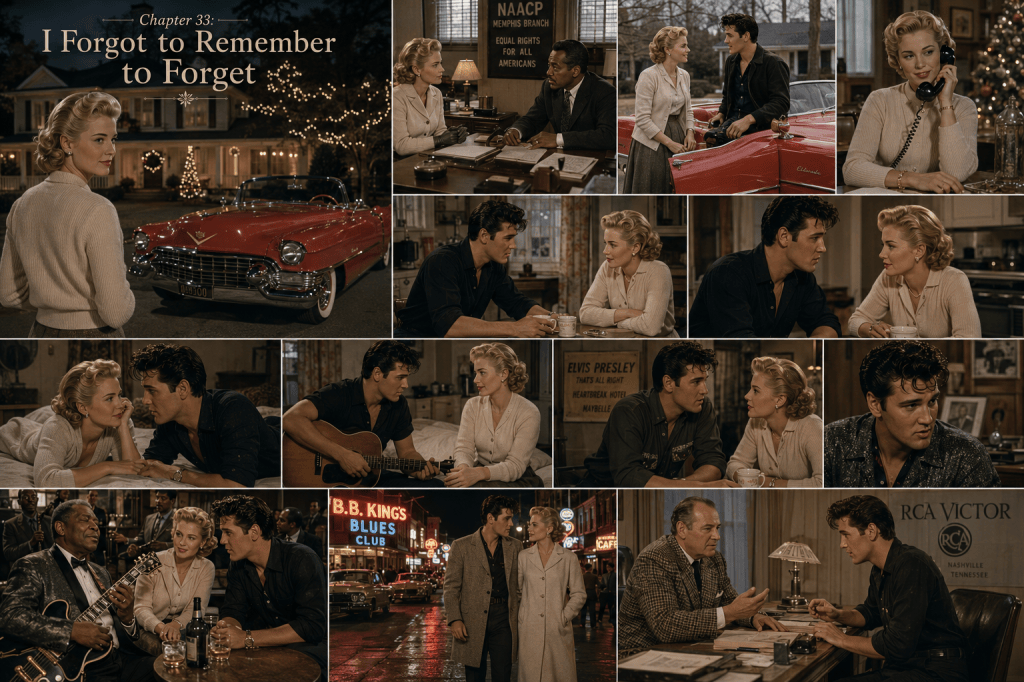 Chapter 33: I Forgot to Remember to Forget 