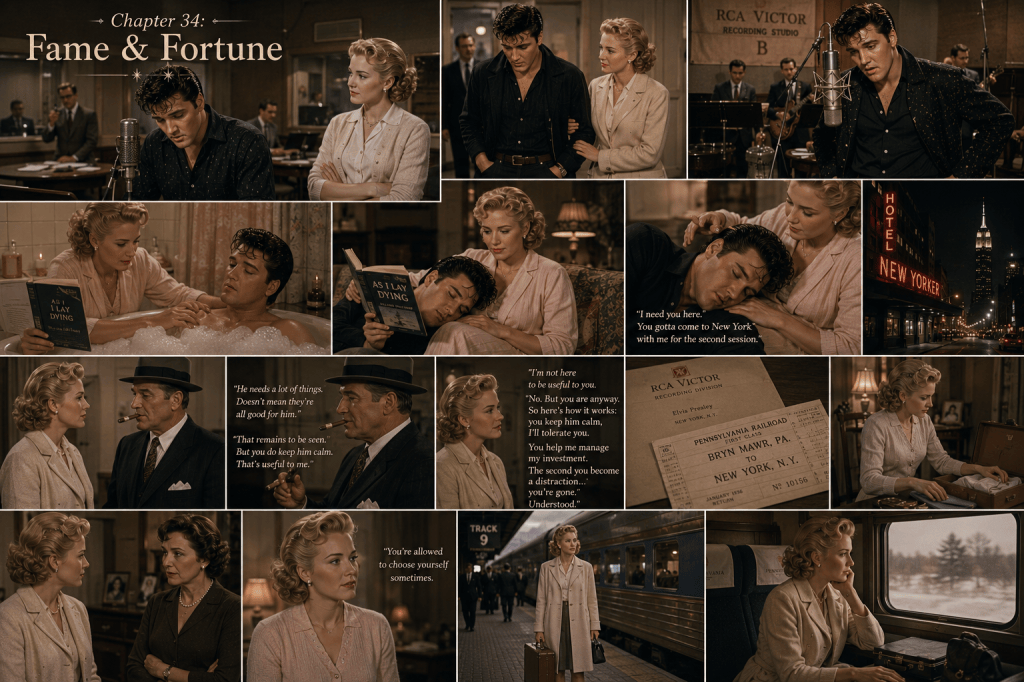 Chapter 34: Fame &&nbsp;Fortune
